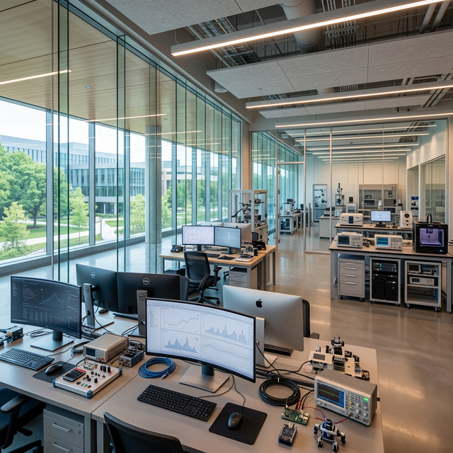 CDTI Research Lab – Digital University Kerala