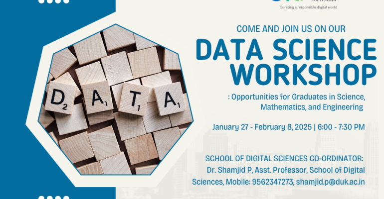 Data Science Workshop