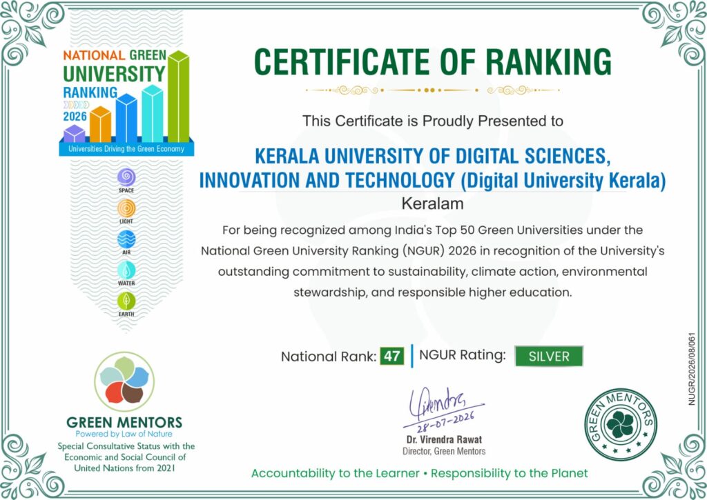 National Green University Ranking 2026