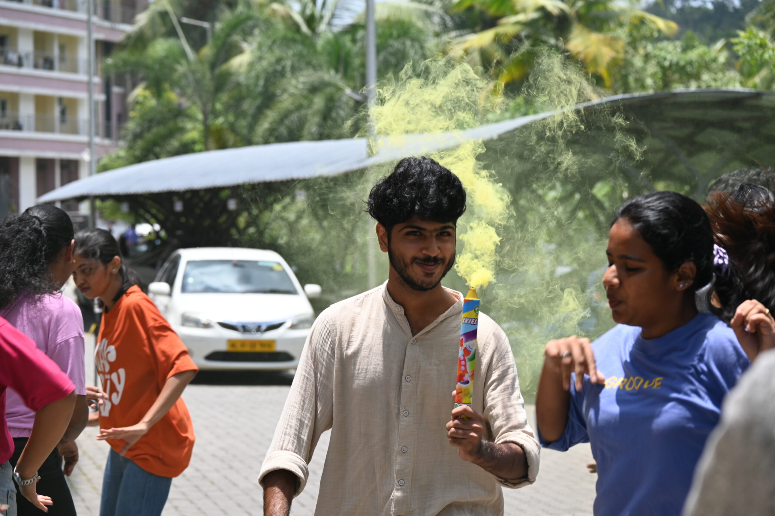 Holi Celebration