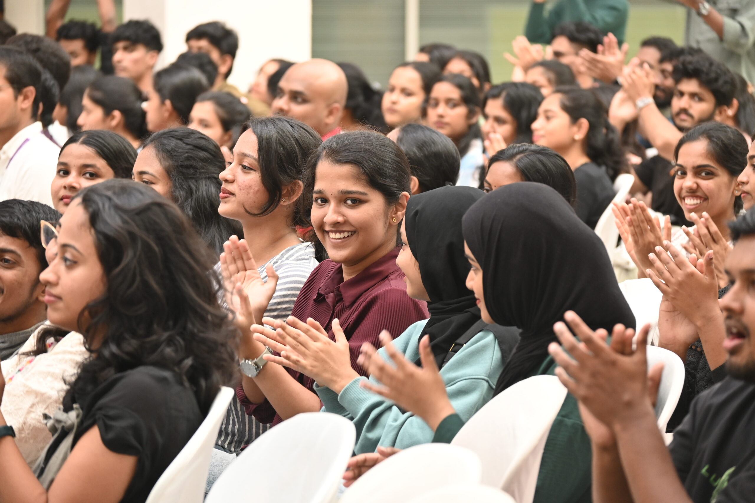 University community gathering