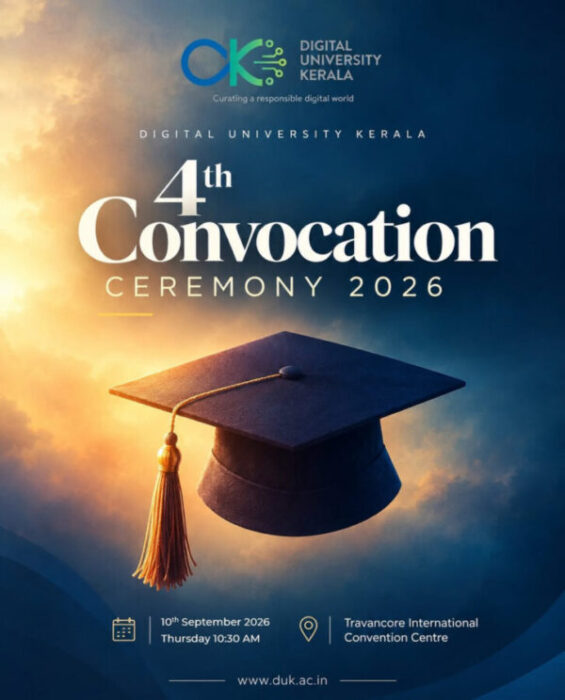 Fourth Convocation of Digital University Kerala