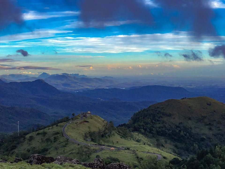 Ponmudi hills