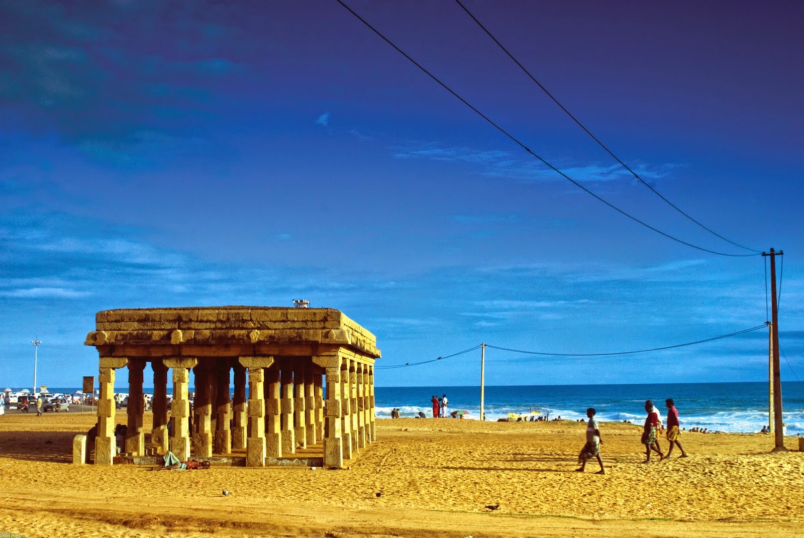 Shanghumukham destination