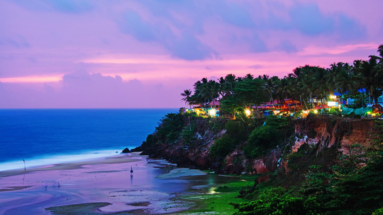 Kovalam beach